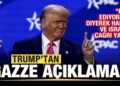 Trump’tan son dakika Gazze açıklaması! “Rica ediyorum” Hamas ve İsrail’e seslendi