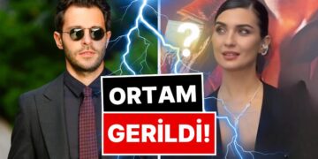 Tuba Büyüküstün, “Dehşet Bey” Galasında Hakan Sabancı’yı Soran Muhabire Ağzının Payını Kibar Kibar Verdi!