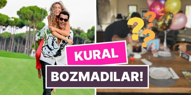 Tüm Aile Bir Arada: Kenan İmirzalıoğlu ve Sinem Kobal Çiftinin Kızları Lalin Artık 5 Yaşında!