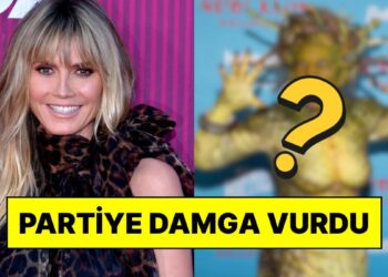 Tüm Gözler Üstündeydi: Heidi Klum Halloween Partisinde Medusa Kostümüyle Geceye Damga Vurdu