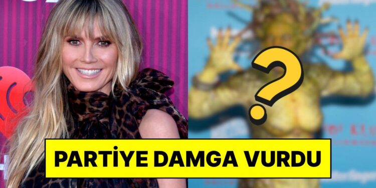 Tüm Gözler Üstündeydi: Heidi Klum Halloween Partisinde Medusa Kostümüyle Geceye Damga Vurdu