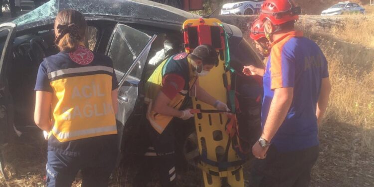 Tunceli’de iki araç çarpıştı: 5 yaralı