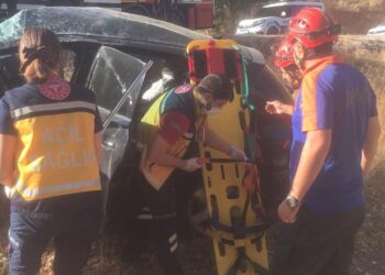 Tunceli’de iki araç çarpıştı: 5 yaralı