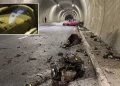 Tünelde Can Pazarı! Hız Kadranı Gerçeği Gösterdi