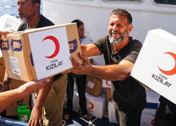 Türk Kızılay’ından Küresel Sumud Filosu’na destek