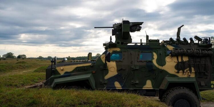 Türk zırhlısı Macaristan’da sahaya çıktı, sayısı 5’e katlanacak