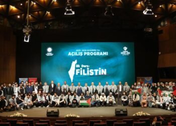 Türkiye Diyanet Vakfı’ndan ‘İlk Ders: Filistin’ Konferansı