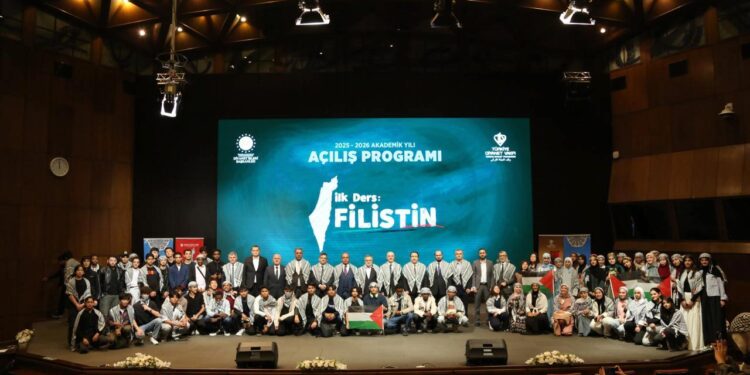 Türkiye Diyanet Vakfı’ndan ‘İlk Ders: Filistin’ Konferansı