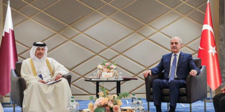 Türkiye ve Katar parlamentoları arasında iş birliği vurgusu