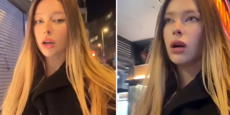 Türkiye’ye yerleşen Ukraynalı kadından çarpıcı video