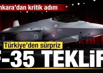 Türkiye’den ABD’ye süprirz F-35 teklifi! Kritik adım