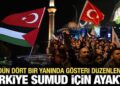 Türkiye’den İsrail ve ABD’ye Sumud Filosu tepkisi: ABD Başkonsolosluğu’nda protesto!