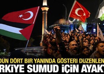 Türkiye’den İsrail ve ABD’ye Sumud Filosu tepkisi: ABD Başkonsolosluğu’nda protesto!