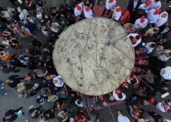 Türkiye’nin en büyük tenceresinde 6 ton pilav pişirildi