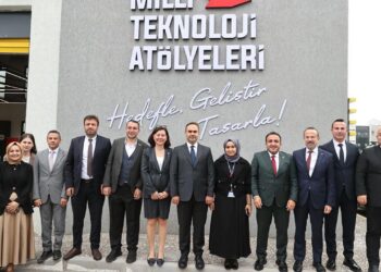 Türkiye’nin İlk Milli Teknoloji Atölyesi açıldı