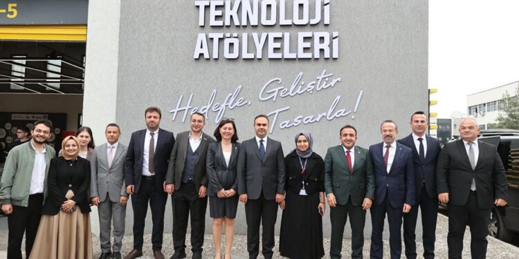 Türkiye’nin İlk Milli Teknoloji Atölyesi açıldı