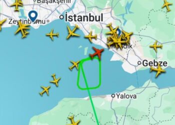 Uçaklara deprem uyarısı! Trafik dakikalarca durdu