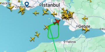 Uçaklara deprem uyarısı! Trafik dakikalarca durdu