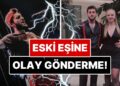 Ufuk Beydemir’in Konserinde Eski Eşi İpek Filiz Yazıcı’nın Sarı Saçlarına Olay Gönderme!