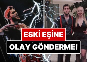 Ufuk Beydemir’in Konserinde Eski Eşi İpek Filiz Yazıcı’nın Sarı Saçlarına Olay Gönderme!