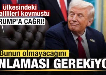 Ülkesindeki İsraillileri kovmuştu! Trump’a çağrı: Bunun olmayacağını anlaması gerekiyor