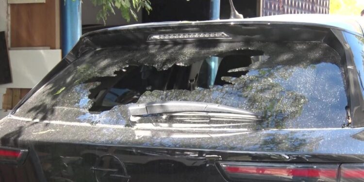 Ümraniye’de patlama: Evler ve arabalar zarar gördü