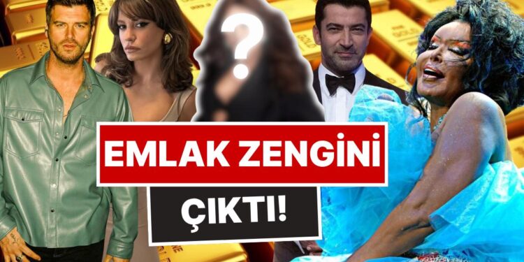 Ünlü İsimler Kazandıkları Paraları Nereye Yatırıyor? O İsim Gizli Emlak Zengini Çıktı, Hepsini Solladı!