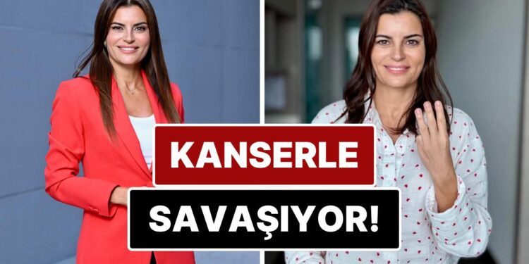 Ünlü Sunucu Ece Vahapoğlu Kanserle Mücadele Ettiğini Açıkladı