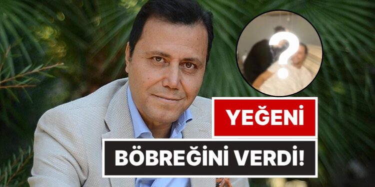 Ünlü Türkücü Orhan Hakalmaz Organ Nakli Oldu: Yeğeni Böbreğini Verdi!