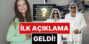 Üstüne Motosiklet Fırlayan İrem Helvacıoğlu ve 7 Günlük Bebeğinin Sağlık Durumu Hakkında İlk Açıklama Geldi!