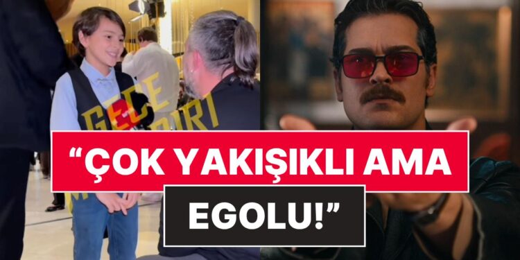 Uykucu Filminde Çağatay Ulusoy’un Çocukluğuna Hayat Veren Seydi Doruk Yiğit’in Ego Açıklaması Kahkaha Attırdı