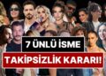 Uyuşturucu Operasyonunda Adı Geçen Ünlüler Hakkında Yeni Gelişme: 7 İsme Takipsizlik Kararı!