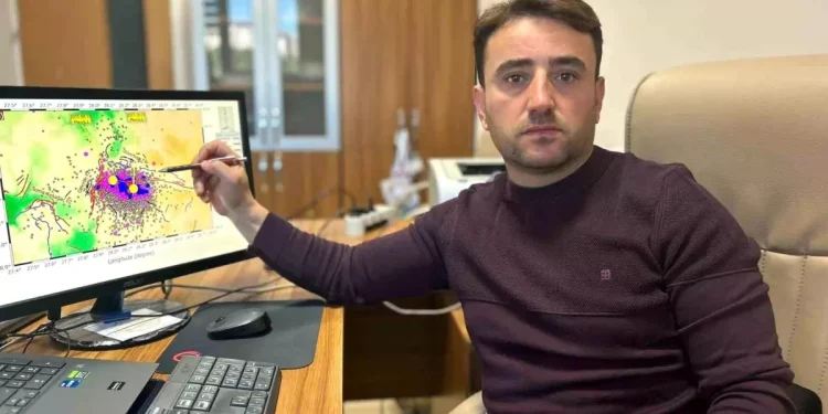 Balıkesir İçin Deprem Fırtınası Uyarısı Yapıldı