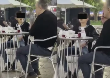 Çocuk Ailesi Yanında Sigara İçti, Görüntüler Tepki Çekti