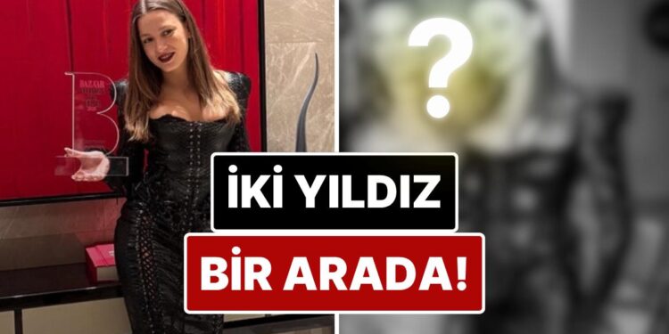 Victoria’s Secret Modeli Alessandra Ambrosio ve Serenay Sarıkaya’nın Yan Yana Pozu Gündeme Oturdu!