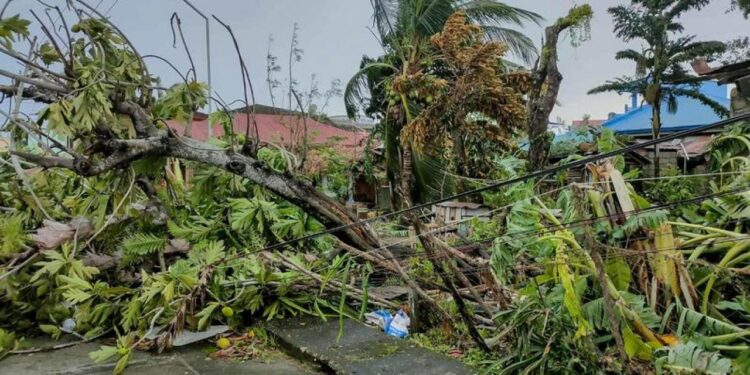 Vietnam diken üstünde! Tayfun nedenli 250 bin tahliye!