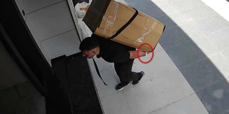 Villadan çelik kasa çalan 3 şüpheli tutuklandı