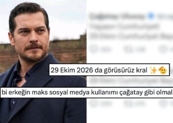X Hesabını Bayramdan Bayrama Kullanan Çağatay Ulusoy’un Paylaşımları Sosyal Medyada Goygoy Tufanı Estirdi
