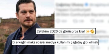 X Hesabını Bayramdan Bayrama Kullanan Çağatay Ulusoy’un Paylaşımları Sosyal Medyada Goygoy Tufanı Estirdi