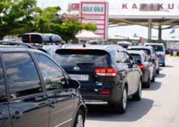 Yabancı plakalı araçlara yeni düzenleme: Cezayı ödemeden sınırdan çıkış yok