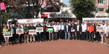 Yalova’da üç federasyon Gazze için birleşti: Sessizlik zulmün en büyük destekçiliğidr
