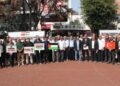 Yalova’da üç federasyon Gazze için birleşti: Sessizlik zulmün en büyük destekçiliğidr