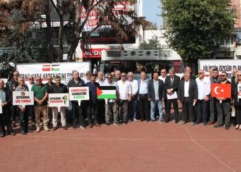 Yalova’da üç federasyon Gazze için birleşti: Sessizlik zulmün en büyük destekçiliğidr