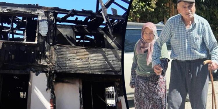 Yangın faciasında yürek yakan detay: Babam anneme sarılmış, öyle kalmış