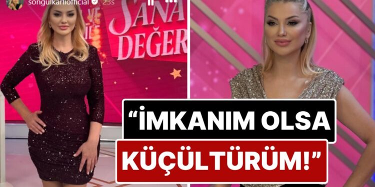 Yaptırdığı Popo Estetiğiyle Dillere Düşen Songül Karlı Yanlış İşlem Mağduru Olduğunu Açıkladı!