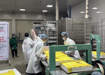 Yeryüzü Doktorları her zorluğa rağmen Gazze’ye kurban eti ulaştırdı