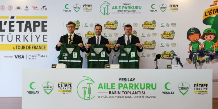 “Yeşilay Aile ve Çocuk Parkuru” 11 Ekim’de Beykoz’da düzenlenecek