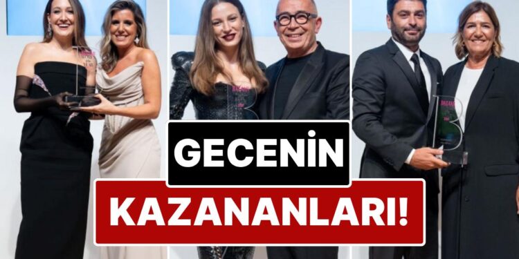 Yıldızlar Geçidine Dönen Harper’s Bazaar Women of the Year 2025 Ödül Töreni’nde Yılın En’leri Seçildi!