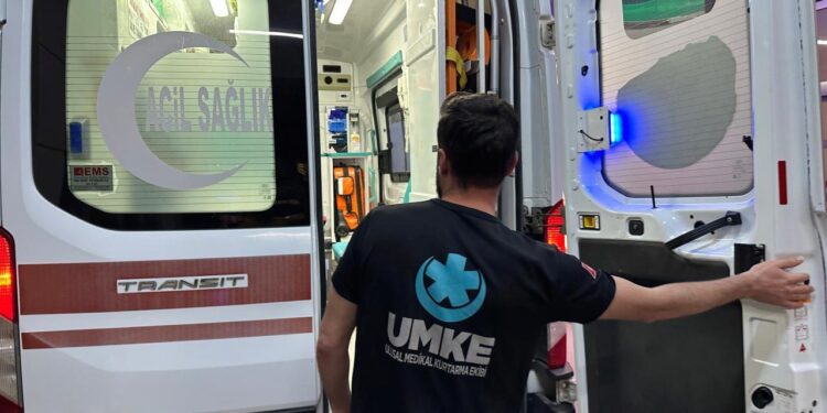 Yolda yürüyen vatandaşa başıboş sokak köpeği saldırısı!