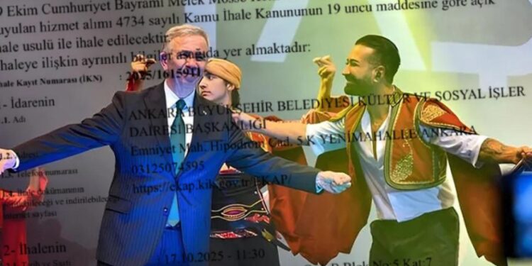 Yolsuzluk soruşturması Yavaş’ı durduramadı: ABB’den bir konser ihalesi daha